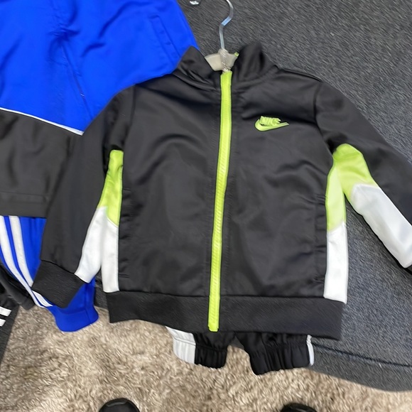Adidas and Nike jump suits will fit baby boys 12 to 16 months old - Picture 6 of 9